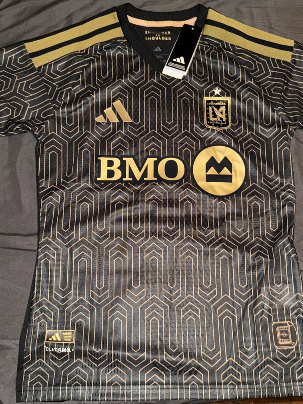 ❗️ LAFC 2026 Home Slim Fit #7 SON ⚫️⭐️❗️